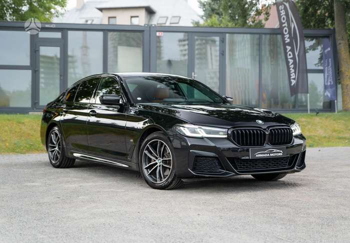 BMW 520, 2.0 l., Седан