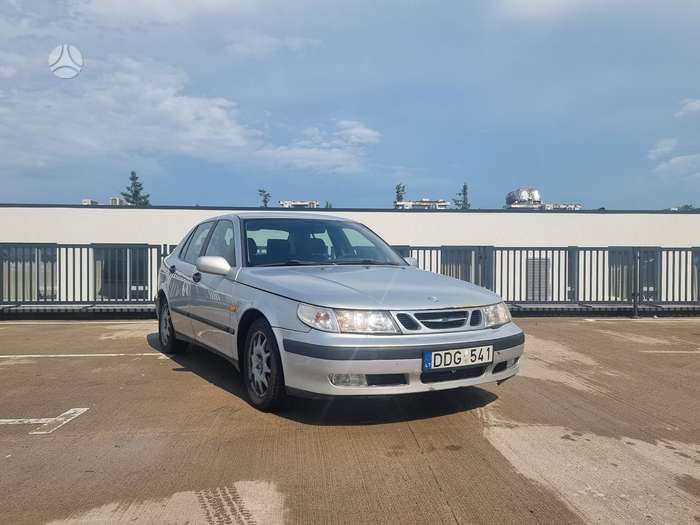 Saab 9-5, 2.3 l., Седан