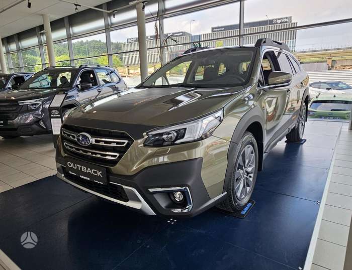 Subaru Outback, 2.5 l., Универсал