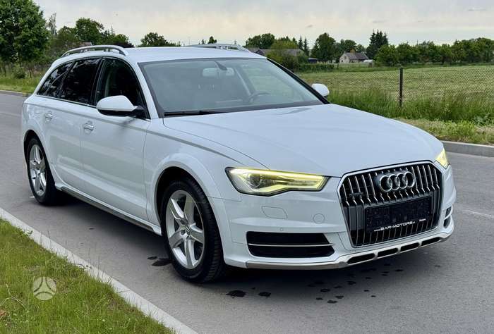 Audi A6 allroad, 3.0 l., wagon