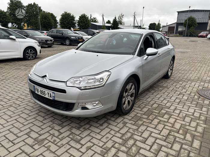 Citroen C5, 1.6 l., Седан