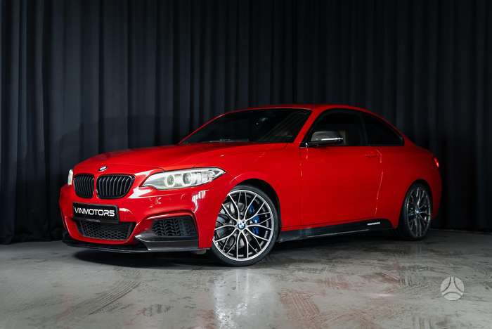 BMW M235, 3.0 l., coupe
