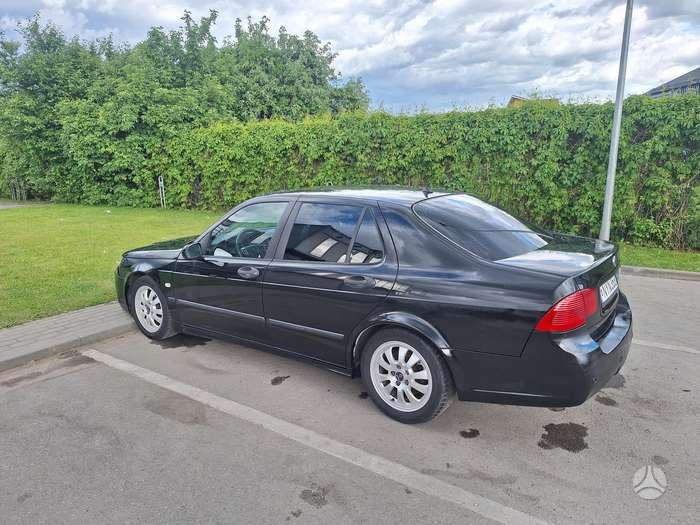 Saab 9-5, 1.9 l., Седан