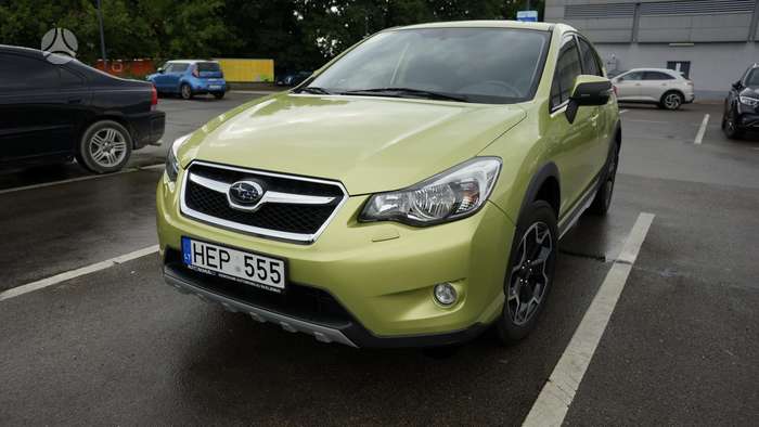 Subaru XV, 2.0 l., Хэтчбек