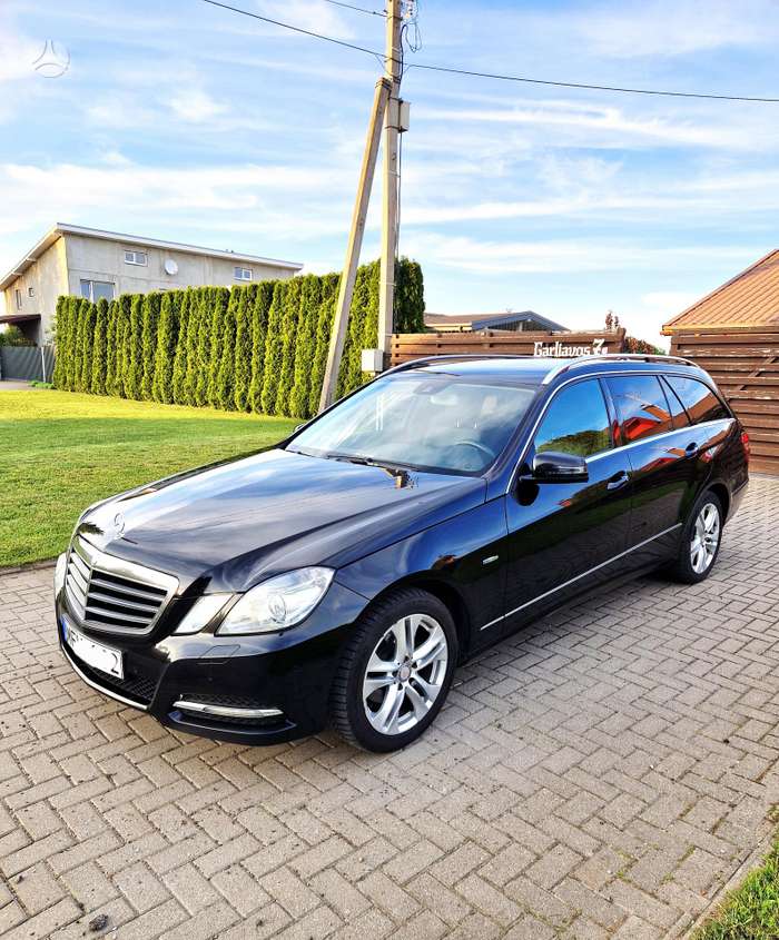 Mercedes-Benz E200, 2.1 l., Универсал