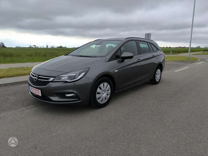 Opel Astra, 1.6 l., Универсал