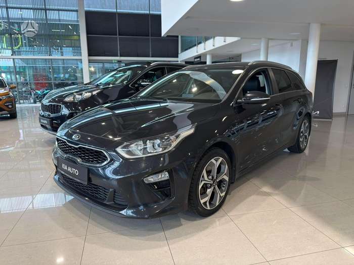 Kia Ceed, 1.6 l., wagon