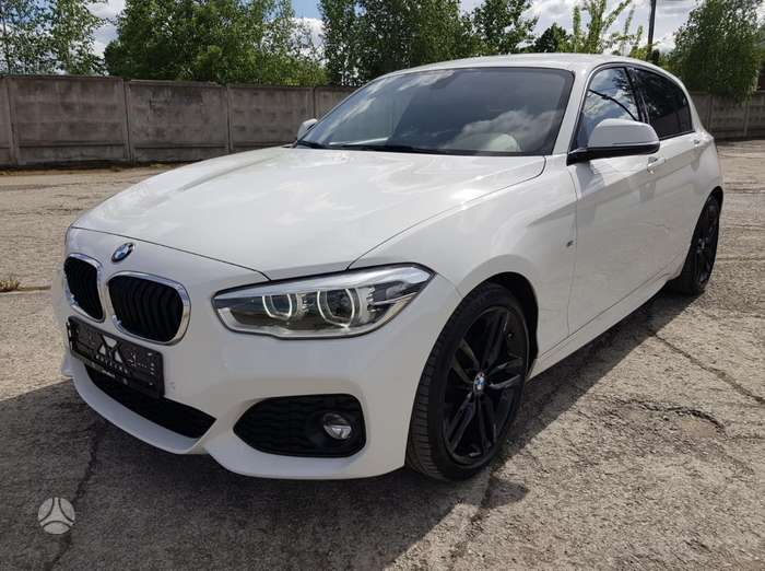 BMW 116, 1.5 l., hatchback