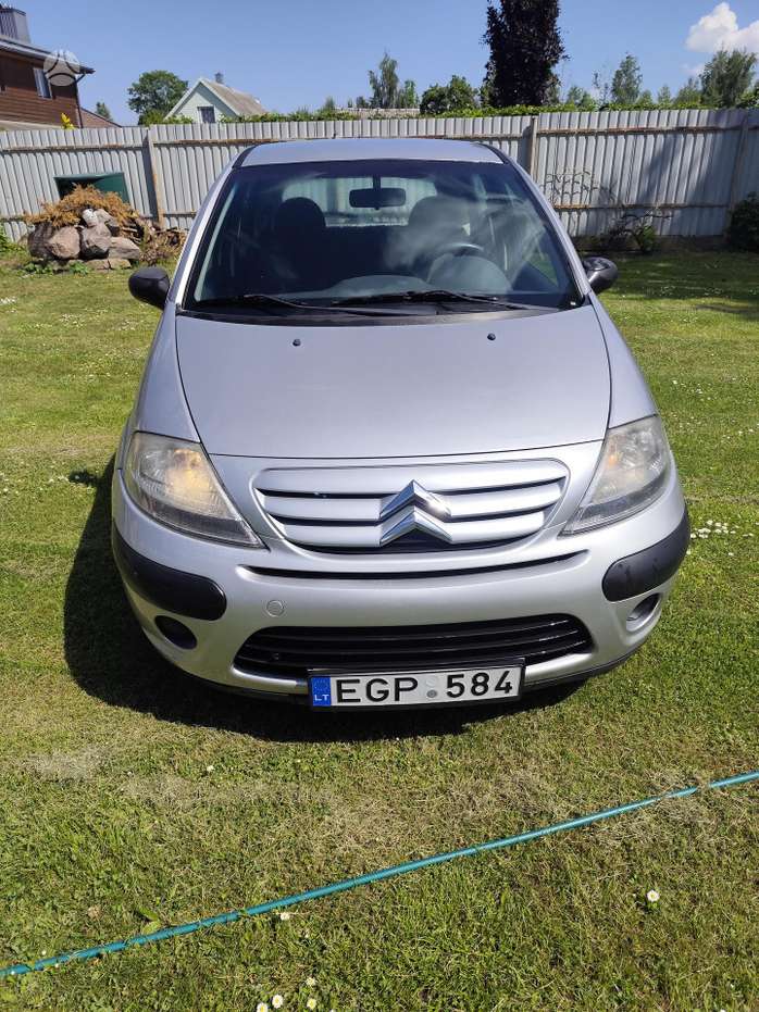 Citroen C3, 1.1 l., hatchback