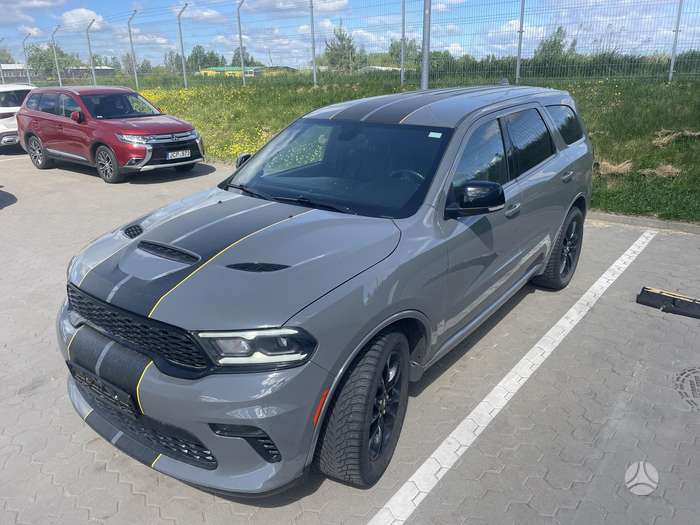 Dodge Durango, 3.6 l., off-road / crossover