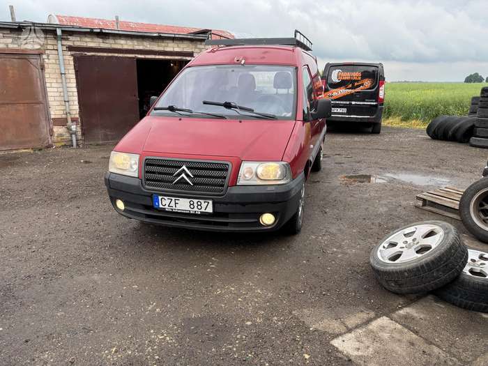 Citroen Jumpy, 2.0 l., Коммерческий