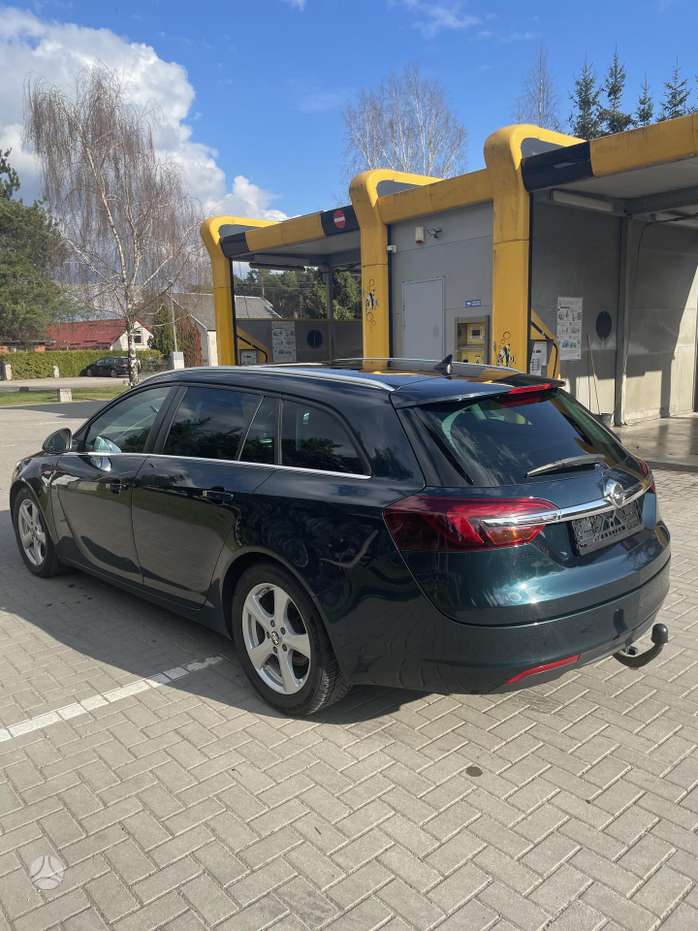 Opel Insignia, 2.0 l., wagon