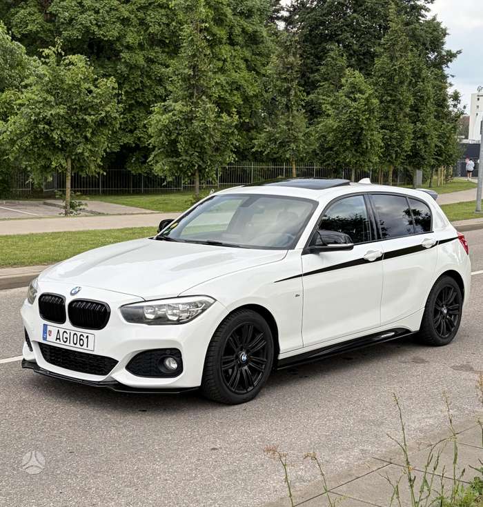BMW 116, 1.5 l., hatchback