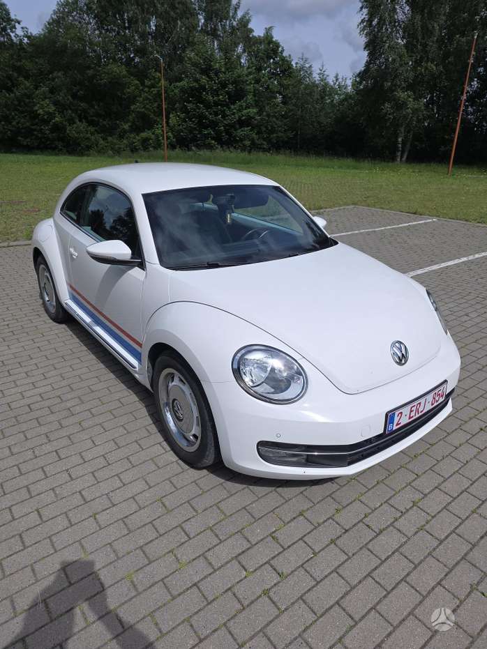 Volkswagen Beetle, 1.2 l., Седан
