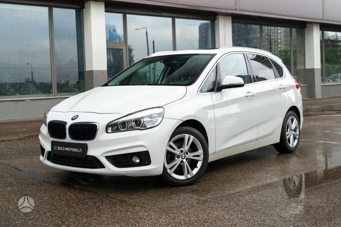 BMW 218 Active Tourer, 2.0 l., Минивэн