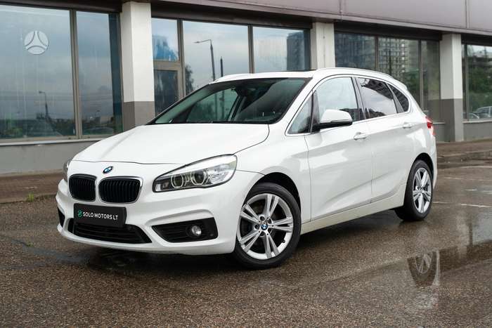 BMW 218 Active Tourer, 2.0 l., mpv / minivan
