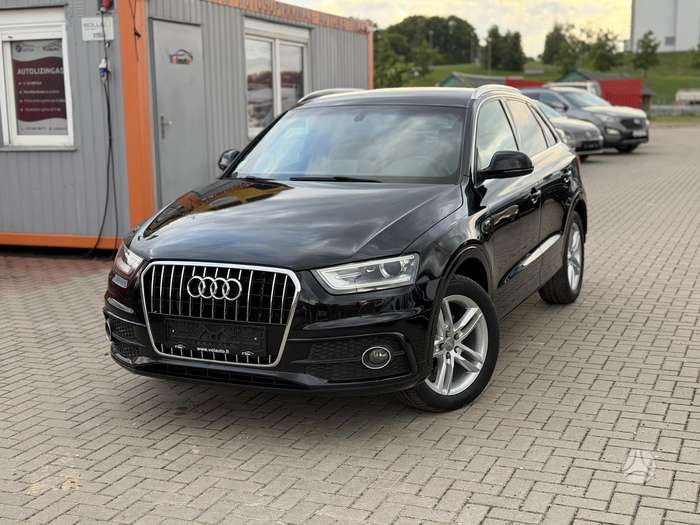 Audi Q3, 2.0 l., Внедорожник / Кроссовер