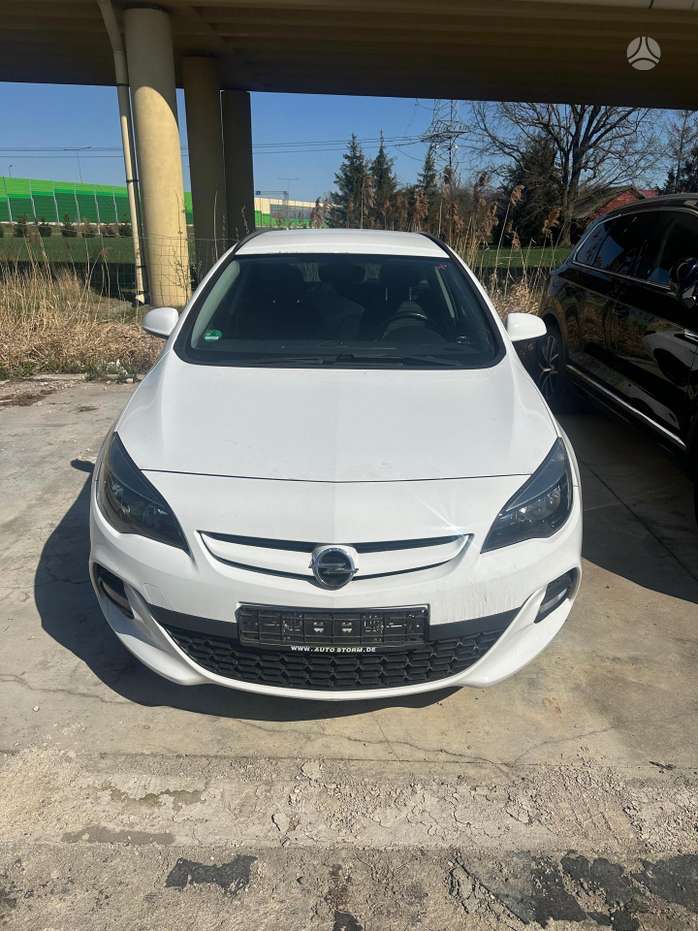 Opel Astra, 2.0 l., Универсал
