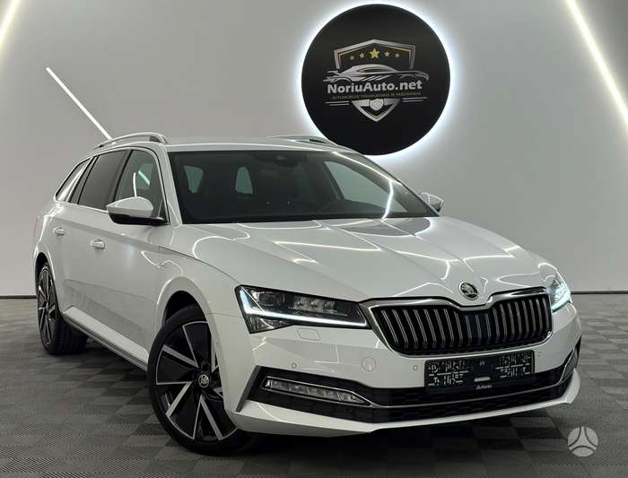 Skoda Superb, 2.0 l., Универсал