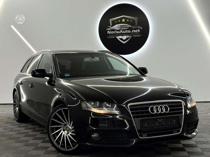 Audi A4, 2.7 l., universalas