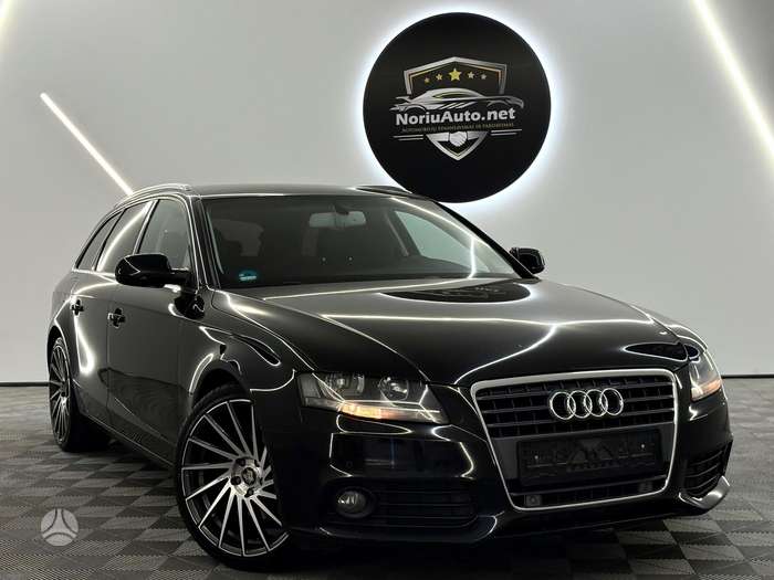 Audi A4, 2.7 l., wagon