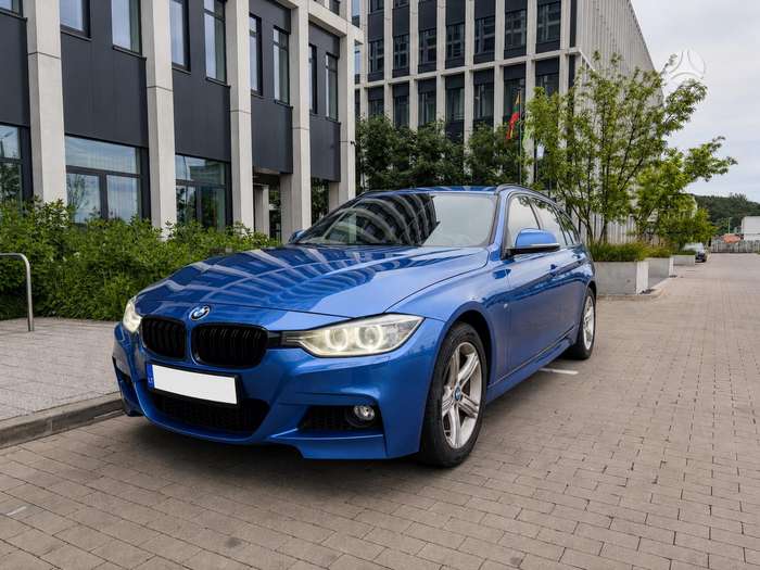 BMW 320, 2.0 l., wagon