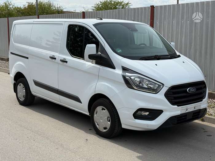 Ford Transit Custom, cargo van