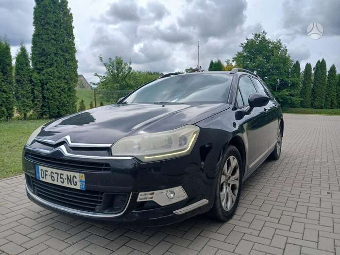 Citroen C5, 2.0 l., universalas