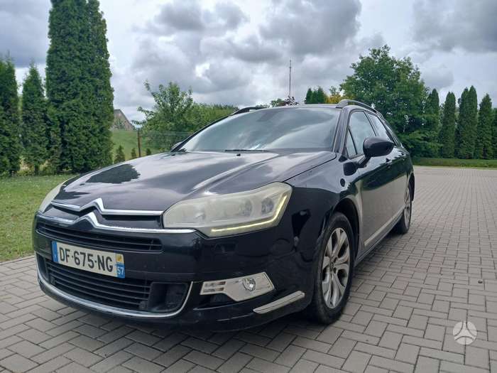 Citroen C5, 2.0 l., wagon