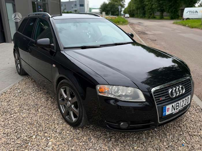Audi A4, 3.0 l., Универсал