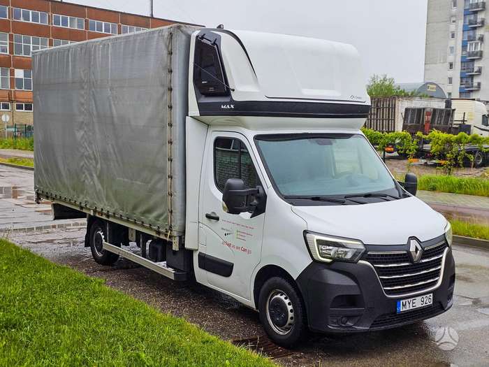 Renault Master, 2.3 l., cargo van