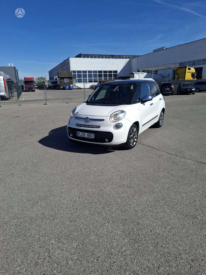 Fiat 500L, 1.4 l., Минивэн