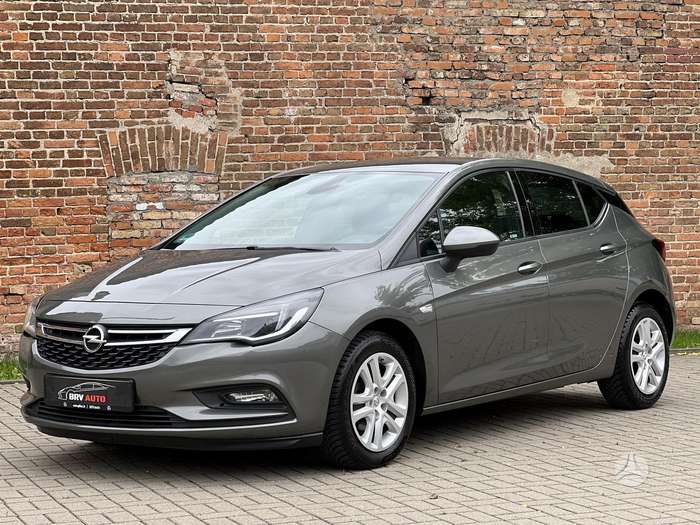 Opel Astra, 1.6 l., hatchback