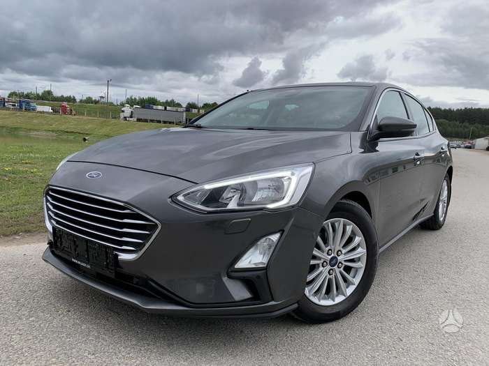 Ford Focus, 1.0 l., hatchback