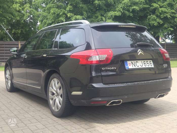 Citroen C5, 2.2 l., wagon