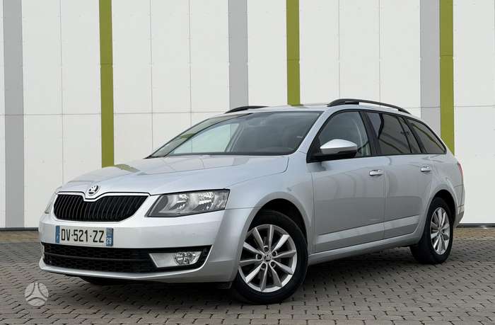 Skoda Octavia, 1.6 l., Универсал