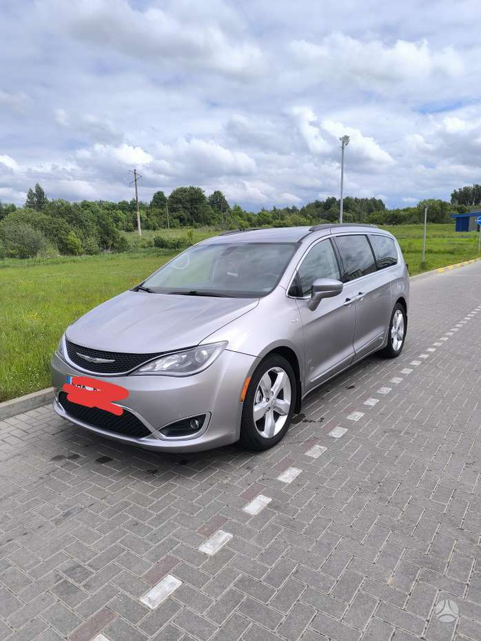 Chrysler Pacifica, 3.6 l., Другое