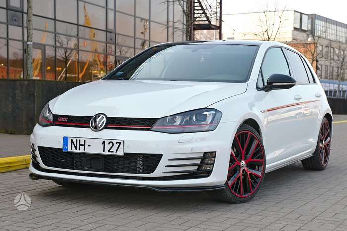 Volkswagen Golf, 2.0 l., hatchback