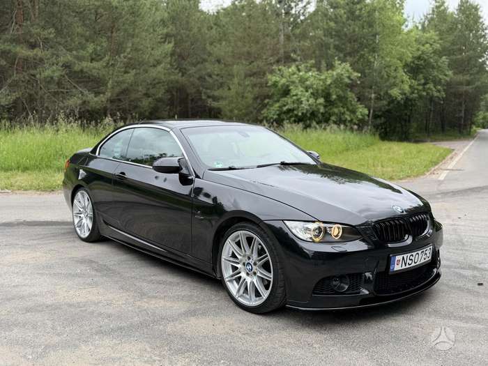 BMW 320, 2.0 l., Кабриолет