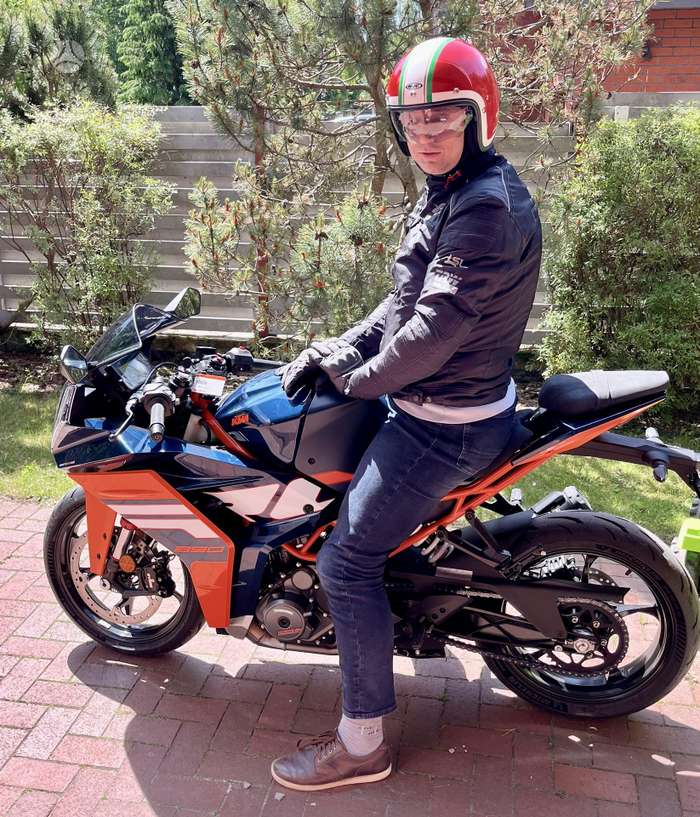 KTM RC 373cc, спортбайки / superbikes