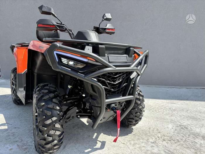 AODES PATHCROSS 525 L 495cc, квадроциклы
