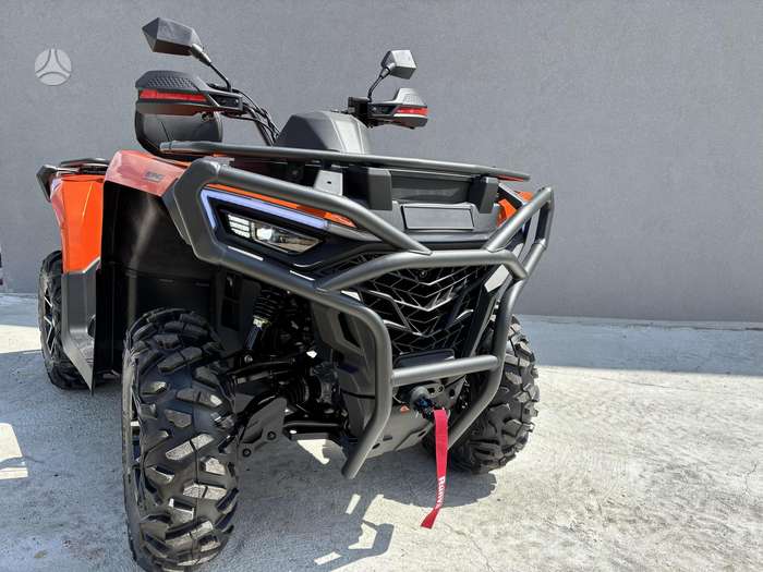 AODES/UPMOTO PATHCROSS 525 L 495cc, keturračiai