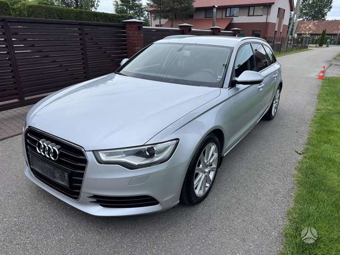 Audi A6, 2.0 l., wagon