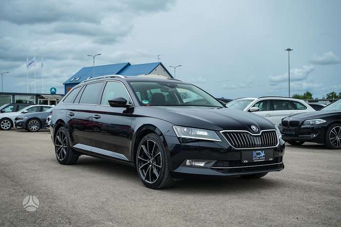 Skoda Superb, 2.0 l., Универсал