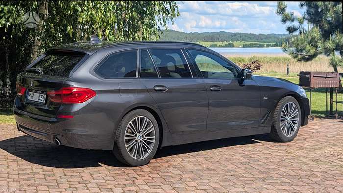 BMW 520, 2.0 l., universalas