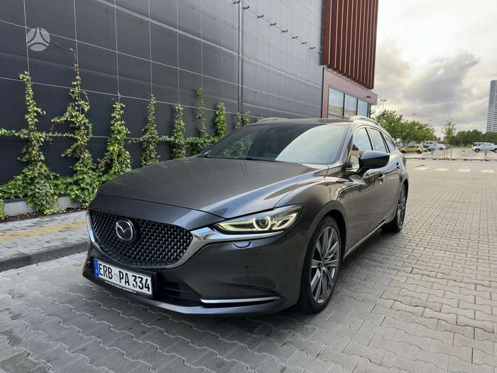 Mazda 6, 2.2 l., Универсал