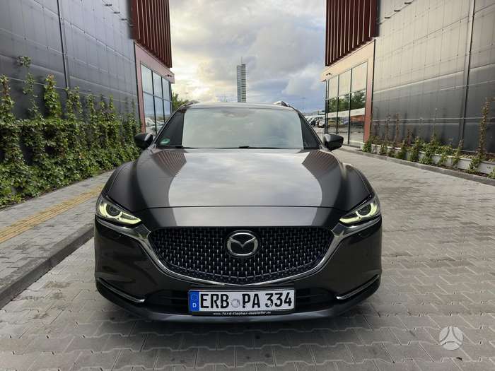 Mazda 6, 2.2 l., universalas