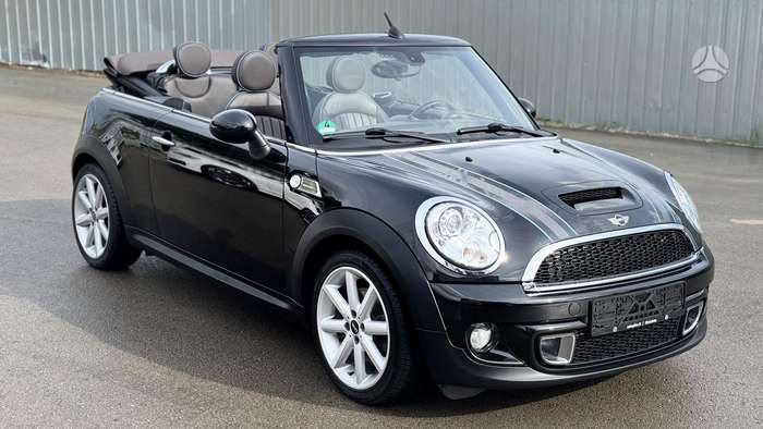 Mini Cooper S, 1.6 l., convertible