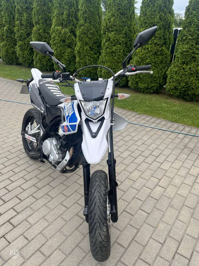 Yamaha WR 125X 125cc, supermoto