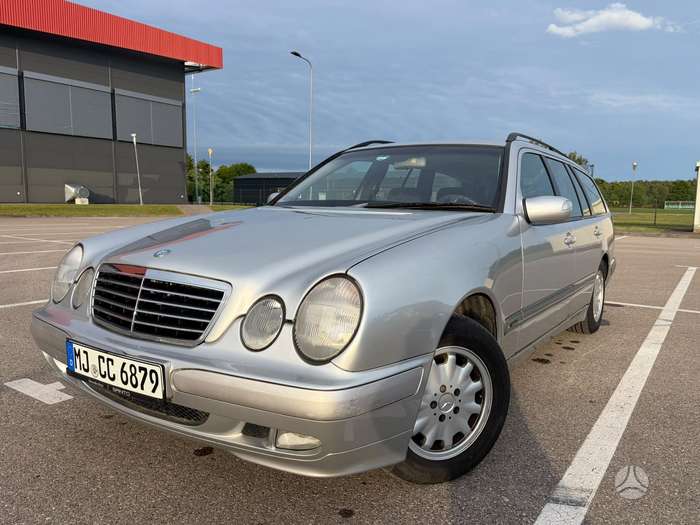 Mercedes-Benz E240, 2.6 l., wagon